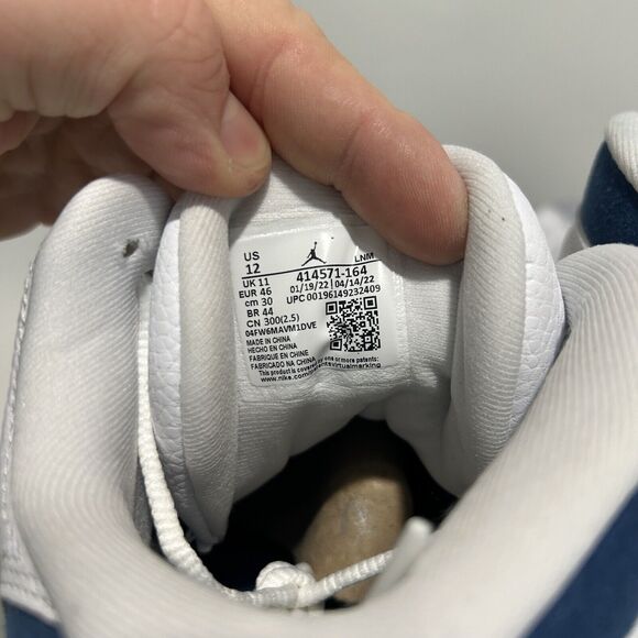 Nike Shoes Air Jordan 13 Retro “French Blue” 2024 - Picture 6 of 6